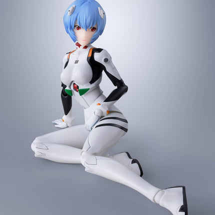 Tamashii Nations - S.H. Figuarts Neon Genesis Evangelion - Rei Ayanami Action Figure