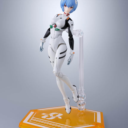 Tamashii Nations - S.H. Figuarts Neon Genesis Evangelion - Rei Ayanami Action Figure
