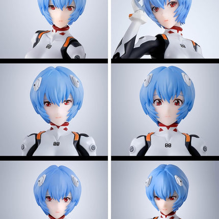 Tamashii Nations - S.H. Figuarts Neon Genesis Evangelion - Rei Ayanami Action Figure