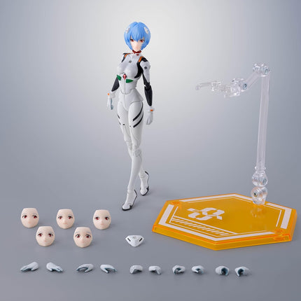 Tamashii Nations - S.H. Figuarts Neon Genesis Evangelion - Rei Ayanami Action Figure