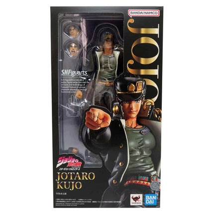 Tamashii Nations - S.H. Figuarts JoJo's Bizarre Adventure - Jotaro Kujo Action Figure