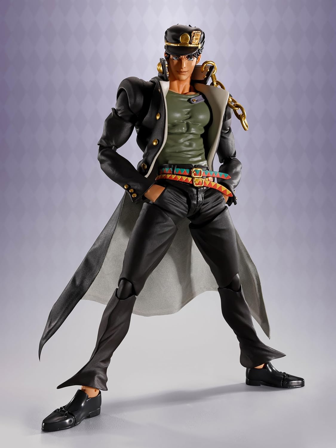Tamashii Nations - S.H. Figuarts JoJo's Bizarre Adventure - Jotaro Kujo Action Figure