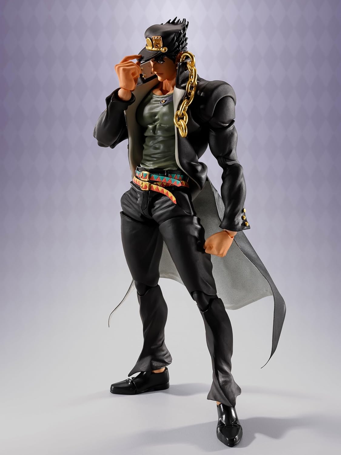 Tamashii Nations - S.H. Figuarts JoJo's Bizarre Adventure - Jotaro Kujo Action Figure