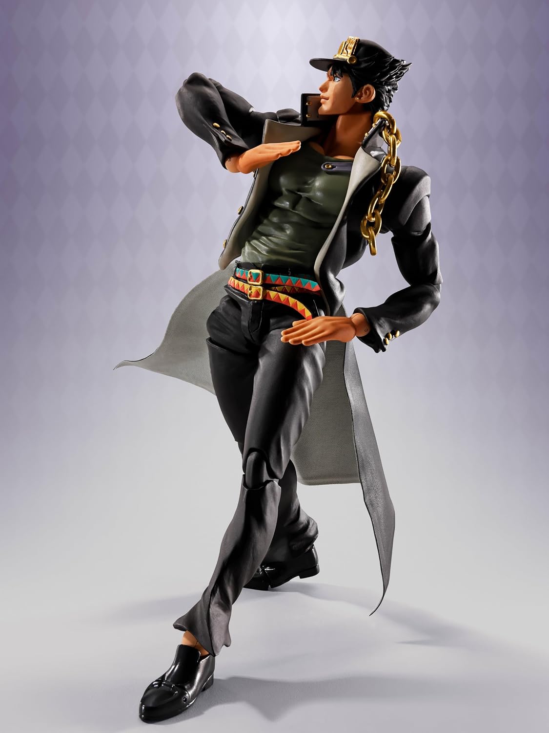 Tamashii Nations - S.H. Figuarts JoJo's Bizarre Adventure - Jotaro Kujo Action Figure