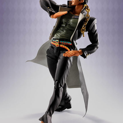 Tamashii Nations - S.H. Figuarts JoJo's Bizarre Adventure - Jotaro Kujo Action Figure