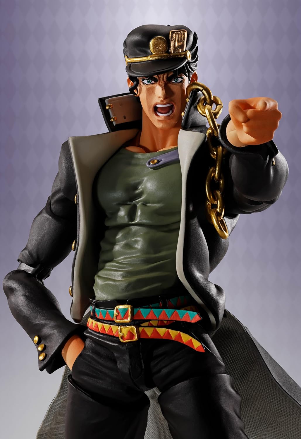 Tamashii Nations - S.H. Figuarts JoJo's Bizarre Adventure - Jotaro Kujo Action Figure