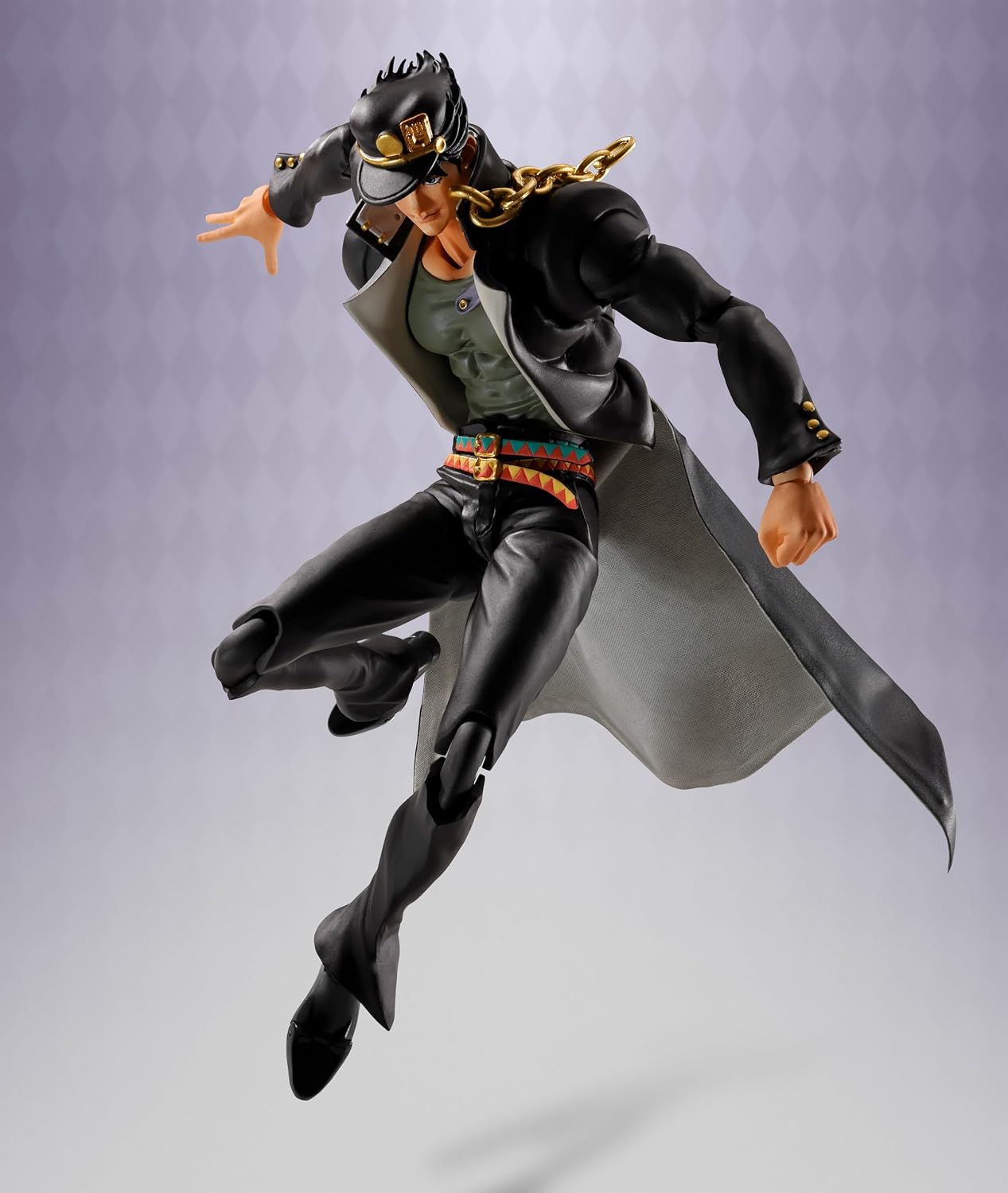 Tamashii Nations - S.H. Figuarts JoJo's Bizarre Adventure - Jotaro Kujo Action Figure