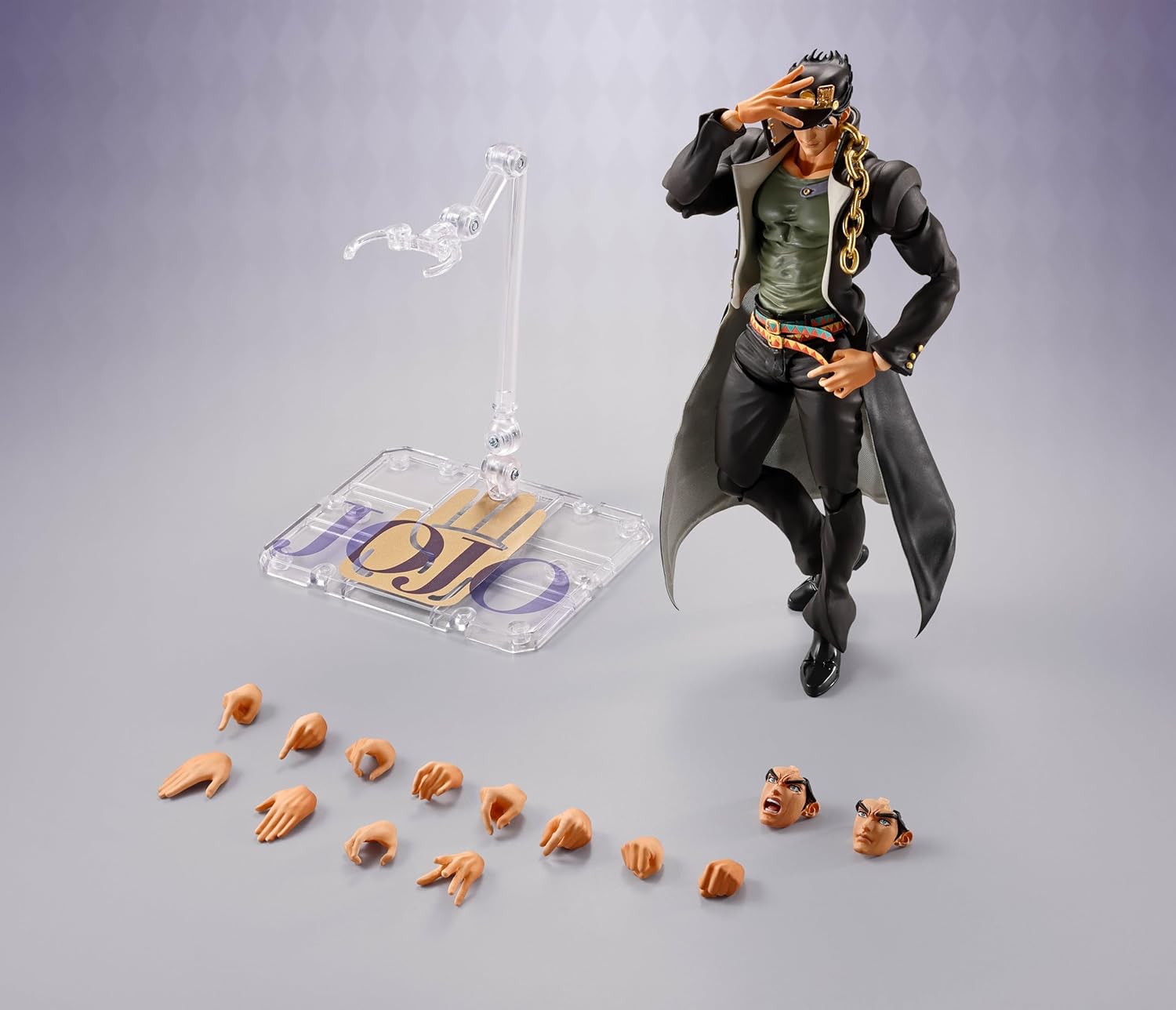 Tamashii Nations - S.H. Figuarts JoJo's Bizarre Adventure - Jotaro Kujo Action Figure
