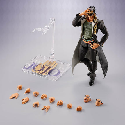 Tamashii Nations - S.H. Figuarts JoJo's Bizarre Adventure - Jotaro Kujo Action Figure