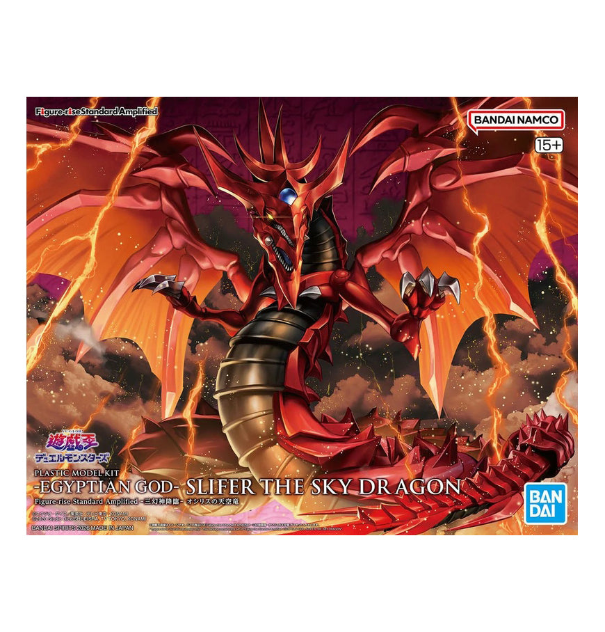 Bandai Hobby - Yu-Gi-Oh! Slifer The Sky Dragon - Figure-Rise Standard Amplified Model Kit