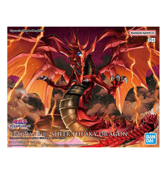 Bandai Hobby - Yu-Gi-Oh! Slifer The Sky Dragon - Figure-Rise Standard Amplified Model Kit