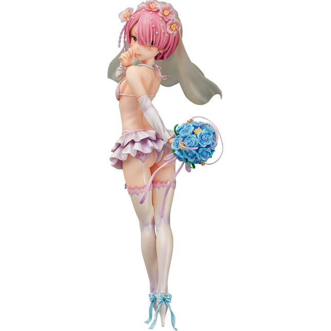 Re:Zero - Starting Life in Another World, Ram Wedding Ver. 1/7 Scale Figure