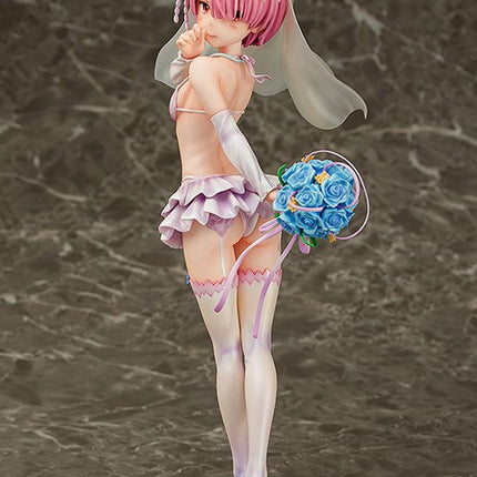 Re:Zero - Starting Life in Another World, Ram Wedding Ver. 1/7 Scale Figure