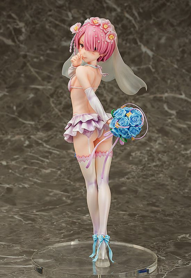Re:Zero - Starting Life in Another World, Ram Wedding Ver. 1/7 Scale Figure