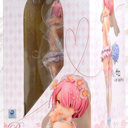 Re:Zero - Starting Life in Another World, Ram Wedding Ver. 1/7 Scale Figure
