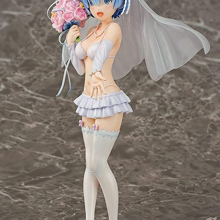Re:Zero - Starting Life in Another World, Rem Wedding Ver. 1/7 Scale Figure