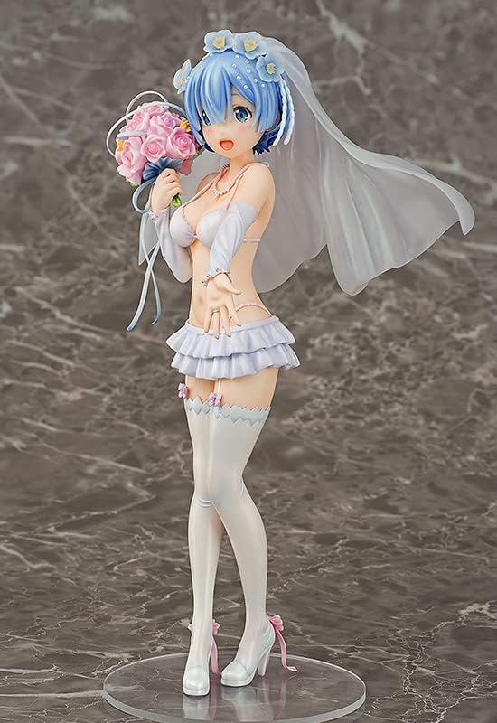 Re:Zero - Starting Life in Another World, Rem Wedding Ver. 1/7 Scale Figure