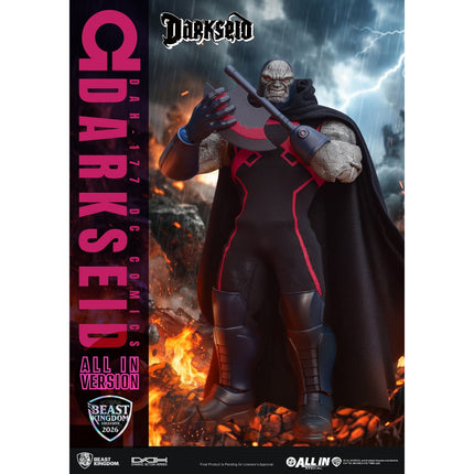 Beast Kingdom DAH-177 - Dynamic 8ction Heroes - DC Comics Darkseid All In Version Action Figure - 1/9 Exclusive