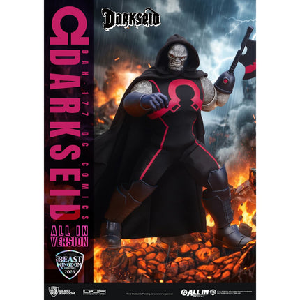 Beast Kingdom DAH-177 - Dynamic 8ction Heroes - DC Comics Darkseid All In Version Action Figure - 1/9 Exclusive