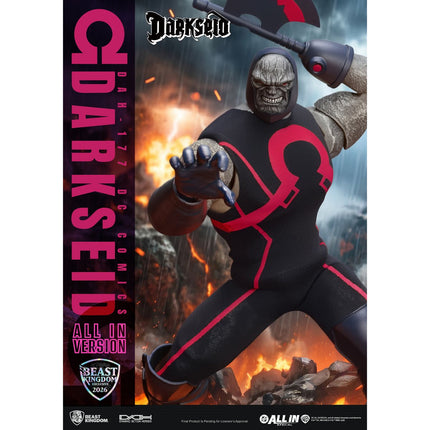 Beast Kingdom DAH-177 - Dynamic 8ction Heroes - DC Comics Darkseid All In Version Action Figure - 1/9 Exclusive