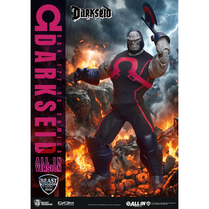 Beast Kingdom DAH-177 - Dynamic 8ction Heroes - DC Comics Darkseid All In Version Action Figure - 1/9 Exclusive