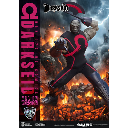 Beast Kingdom DAH-177 - Dynamic 8ction Heroes - DC Comics Darkseid All In Version Action Figure - 1/9 Exclusive