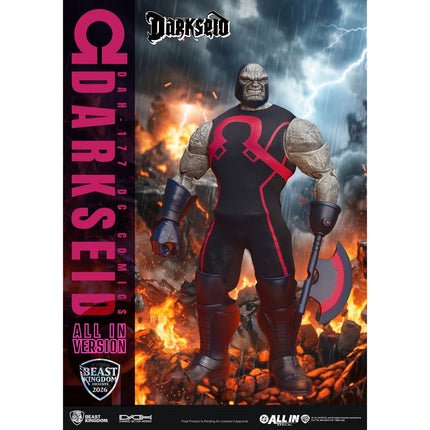 Beast Kingdom DAH-177 - Dynamic 8ction Heroes - DC Comics Darkseid All In Version Action Figure - 1/9 Exclusive