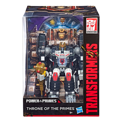 Transformers Generations Power of the Primes Throne of the Primes Optimal Optimus Action Figure