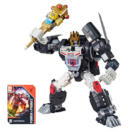 Transformers Generations Power of the Primes Throne of the Primes Optimal Optimus Action Figure
