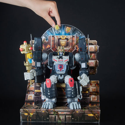 Transformers Generations Power of the Primes Throne of the Primes Optimal Optimus Action Figure
