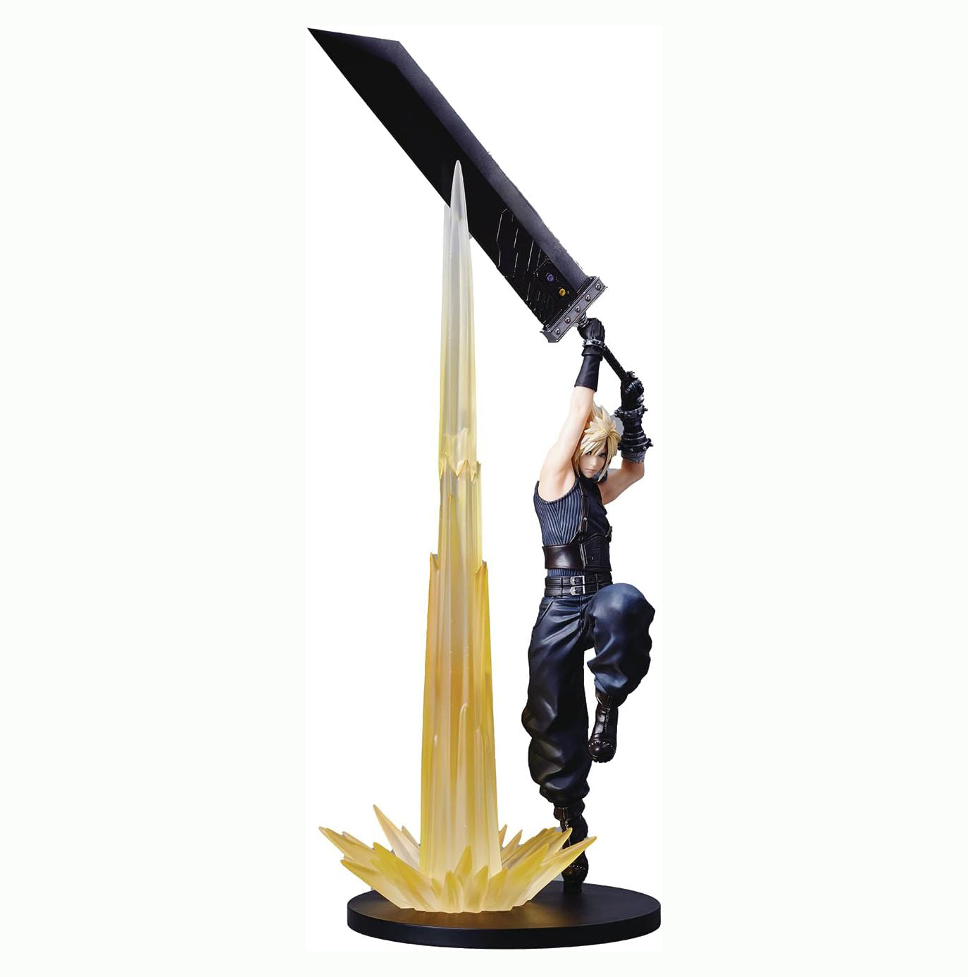 Square Enix Final Fantasy VII Rebirth: Cloud Strife Statuette