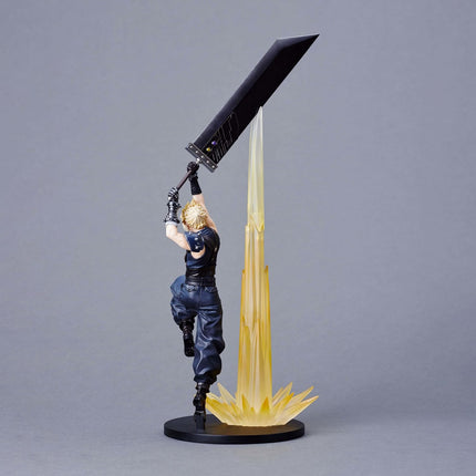 Square Enix Final Fantasy VII Rebirth: Cloud Strife Statuette