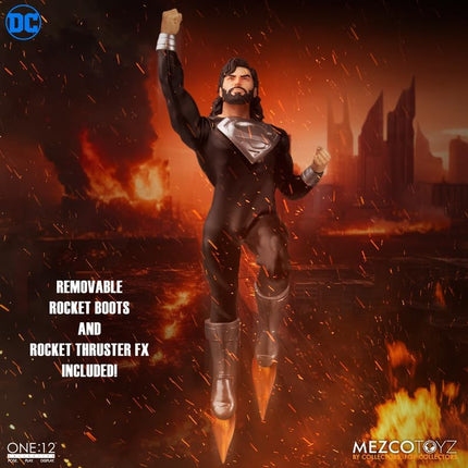Mezco Toys DC Comics 1/12 Superman (Recovery Suit Edition) 16cm