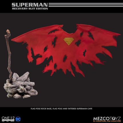 Mezco Toys DC Comics 1/12 Superman (Recovery Suit Edition) 16cm