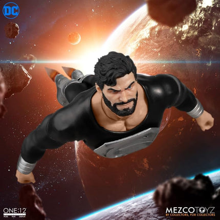 Mezco Toys DC Comics 1/12 Superman (Recovery Suit Edition) 16cm