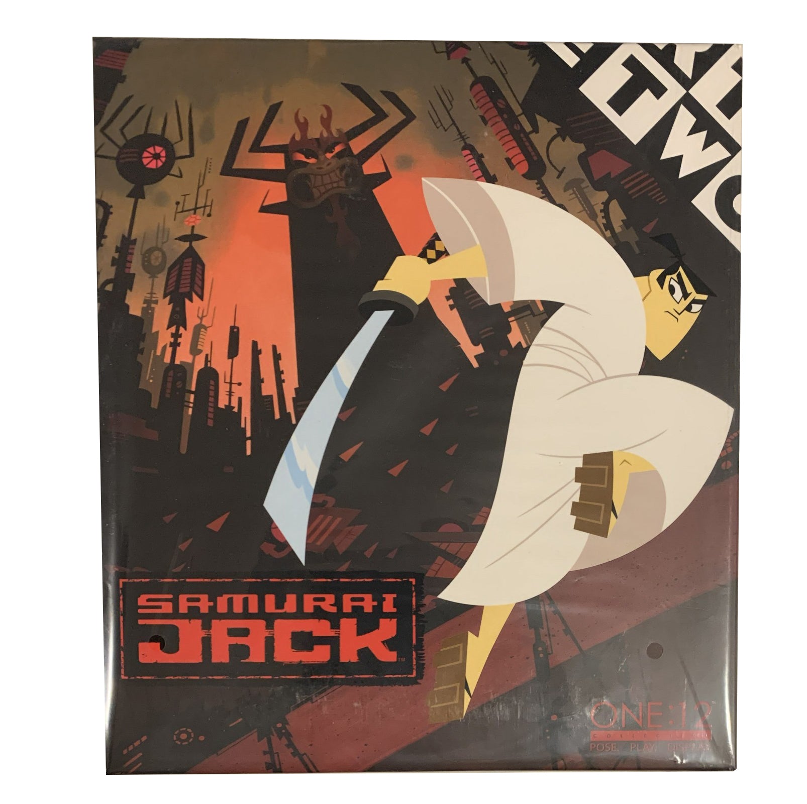 Mezco Toyz One:12 Samurai Jack: Samurai Jack One:12 Collective Collectible Figure