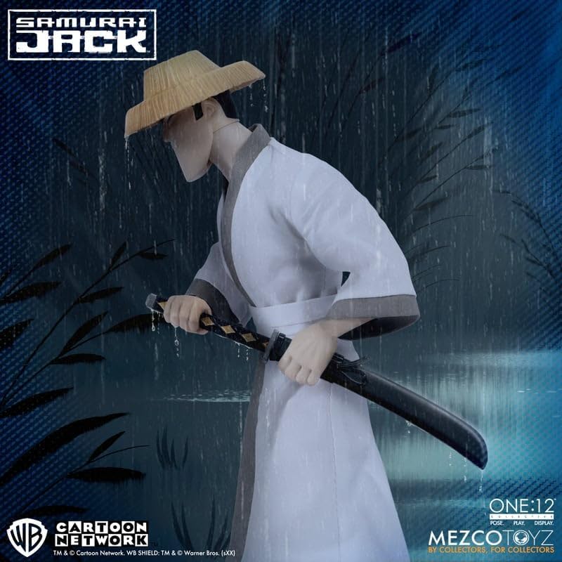 Mezco Toyz One:12 Samurai Jack: Samurai Jack One:12 Collective Collectible Figure