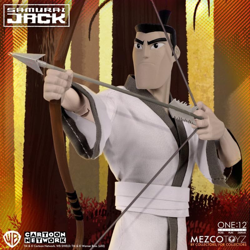 Mezco Toyz One:12 Samurai Jack: Samurai Jack One:12 Collective Collectible Figure