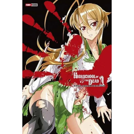 Highschool of The Dead: Full Color Edition Vol 01 (PANINI) Paperback (SPANISH EDITION)