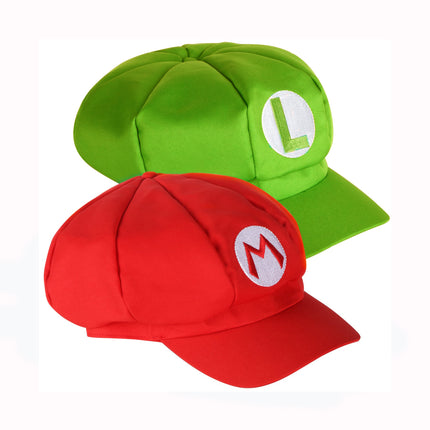 Super Mario Brothers Mario and Luigi Hat