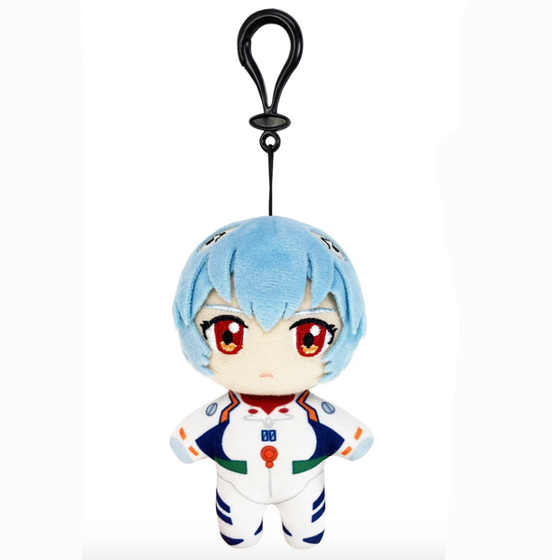 Evangelion Rei Ayanami Plush Keychain (Great Eastern Entertainment)