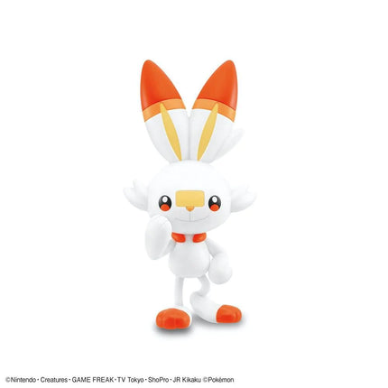 Bandai Hobby Pokemon: Scorbunny Model Kit