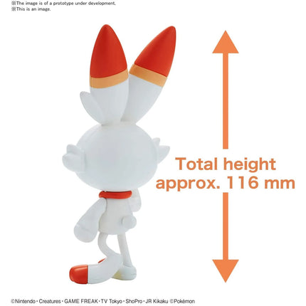 Bandai Hobby Pokemon: Scorbunny Model Kit