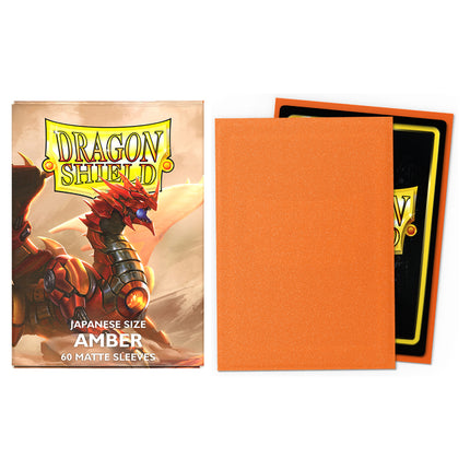 Dragon Shield - Matte Japanese Size Sleeves (60 Sleeves)
