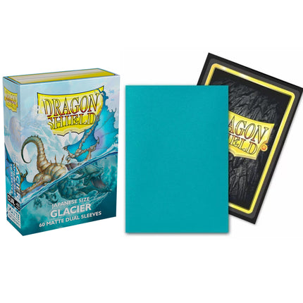Dragon Shield - Dual Matte Japanese Size Sleeves (60 Sleeves)