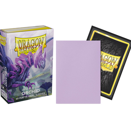 Dragon Shield - Dual Matte Japanese Size Sleeves (60 Sleeves)