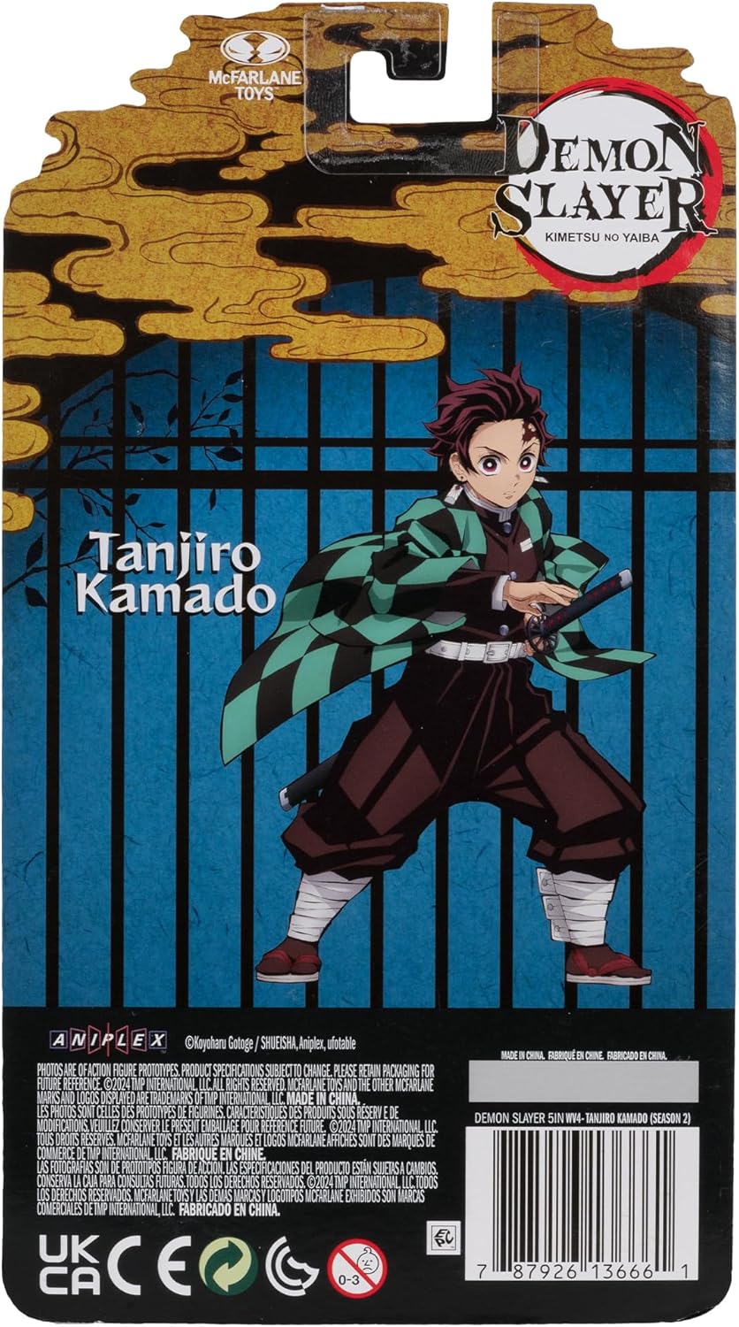 Figurine articulée Ultimate Legends HD - BANDAI - Demon Slayer - Tanj Figurine articulée Ultimate Legends HD - BANDAI - Demon Slayer - Tanj