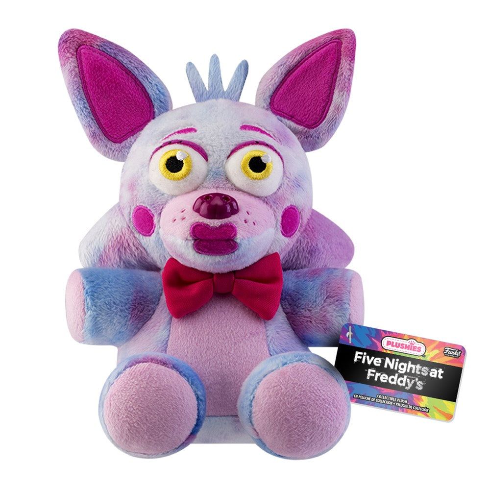 Funko POP Plush: Five Nights at Freddy's Dreadbear Tie Dye Foxy