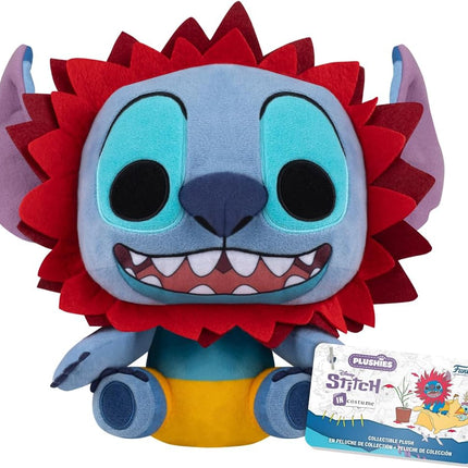 Funko Plush: Disney Stitch in Costume - The Lion King, Stitch as Simba 7" Plush