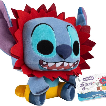 Funko Plush: Disney Stitch in Costume - The Lion King, Stitch as Simba 7" Plush